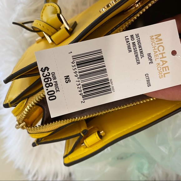 Firm ✨Michael Kors hope medium messenger bag - Picture 11 of 14